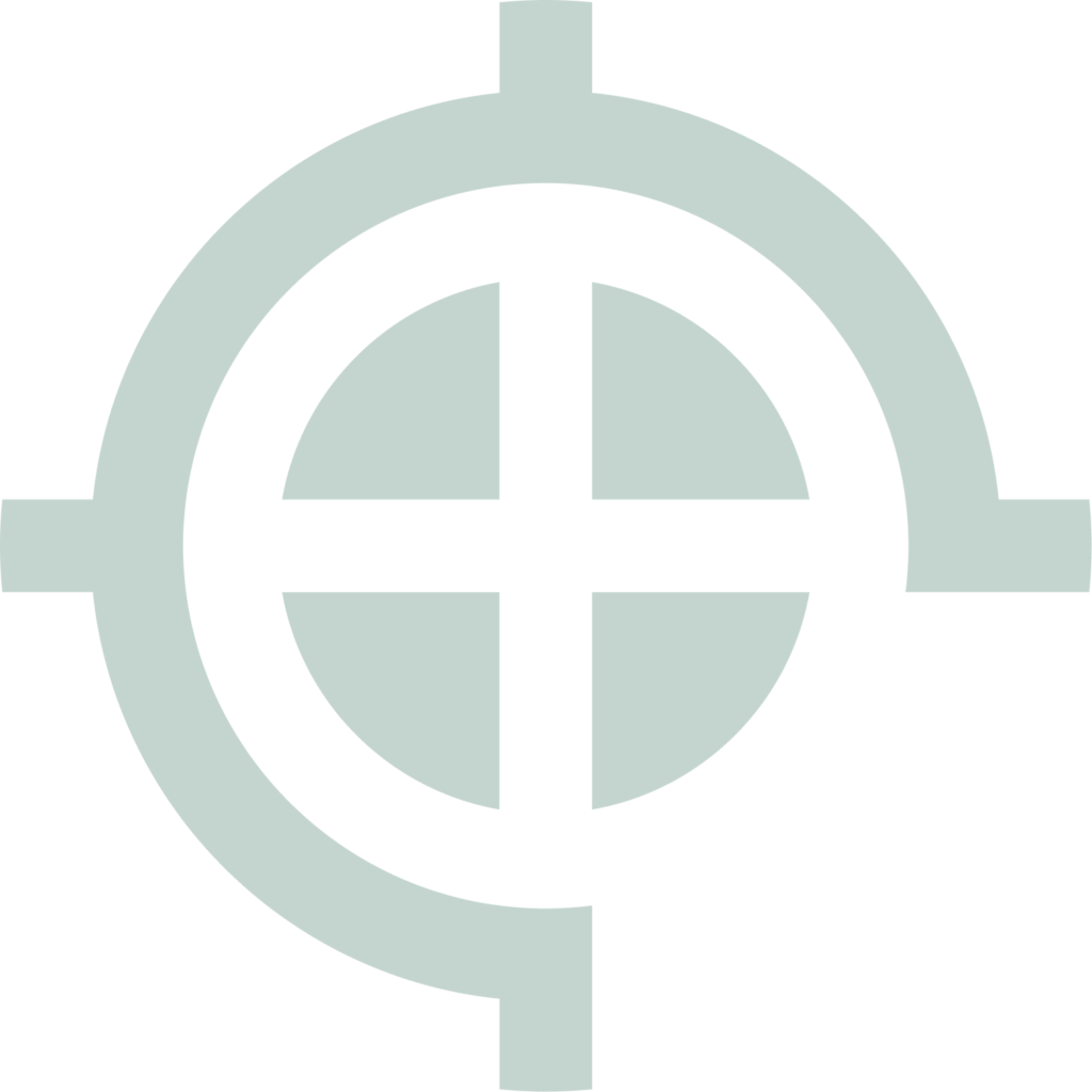 GuME Logo - 50% Transparent, Dunkel Grün