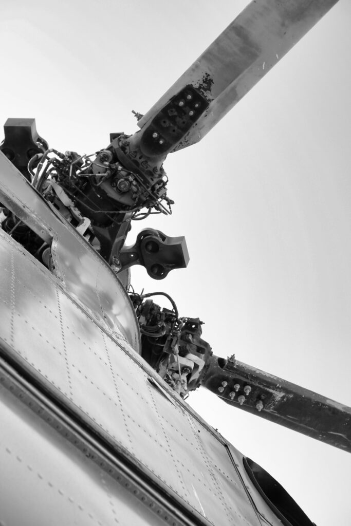 Silikon‑Saugnapf für Montageprozesse in Helikoptern